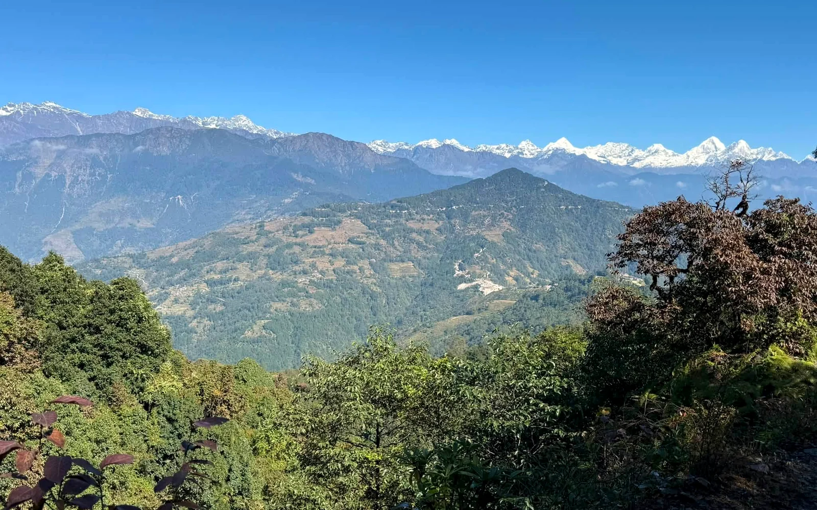5 Day Chisapani Nagarkot Hike and Ayurvedic Massage in Nepal