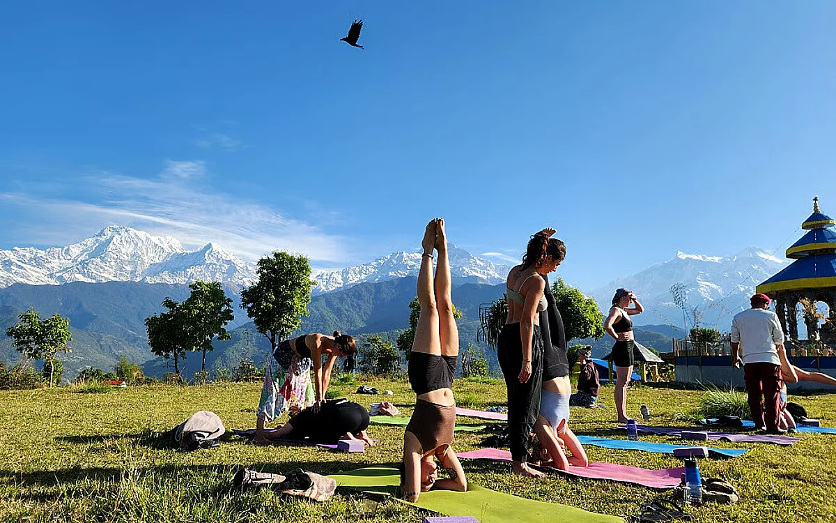 7 Day Kundalini Yoga Retreat with Sightseeing Tour in Kathmandu, Nepal