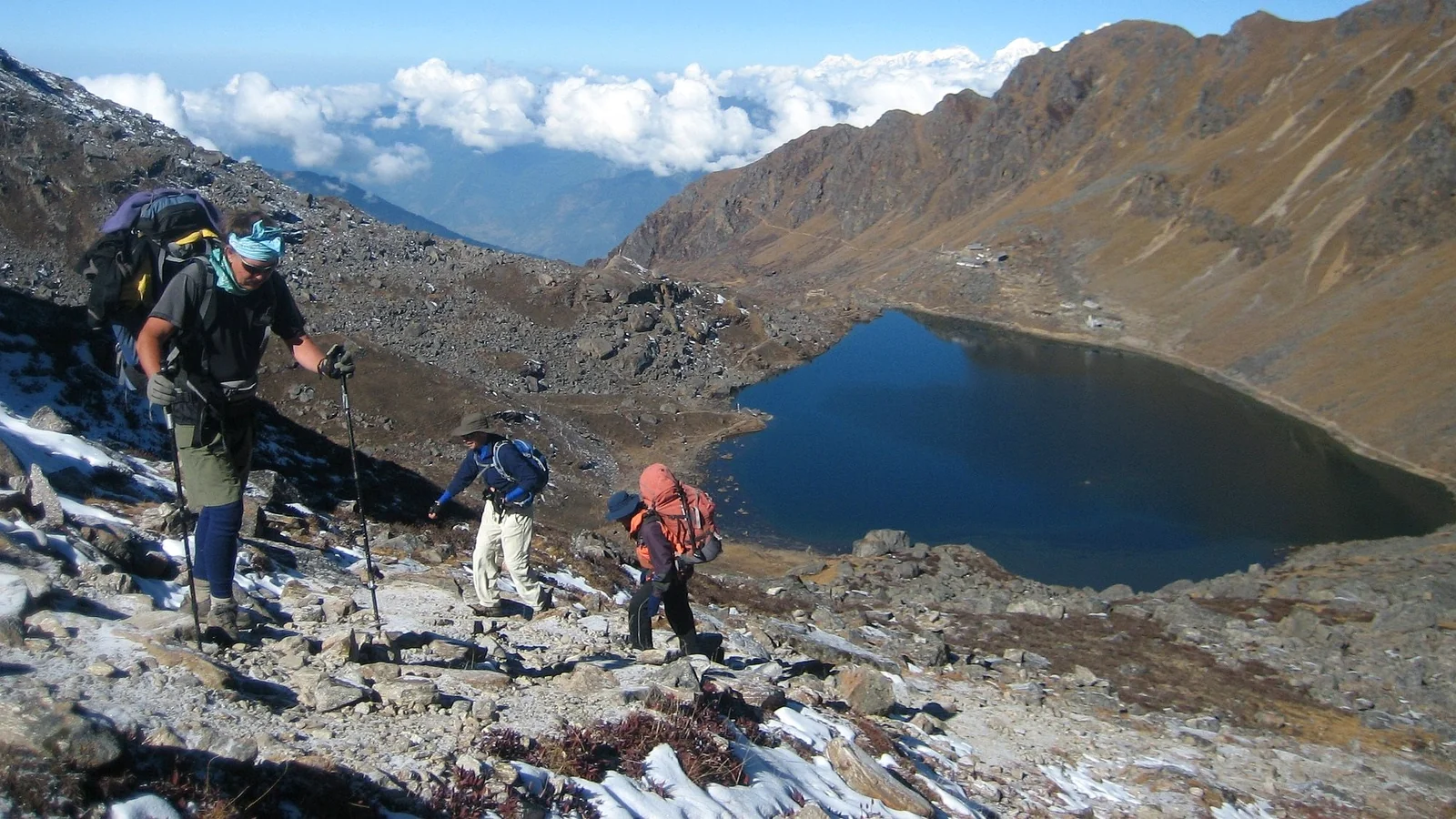 Langtang Gosaikunda Helambu Trek