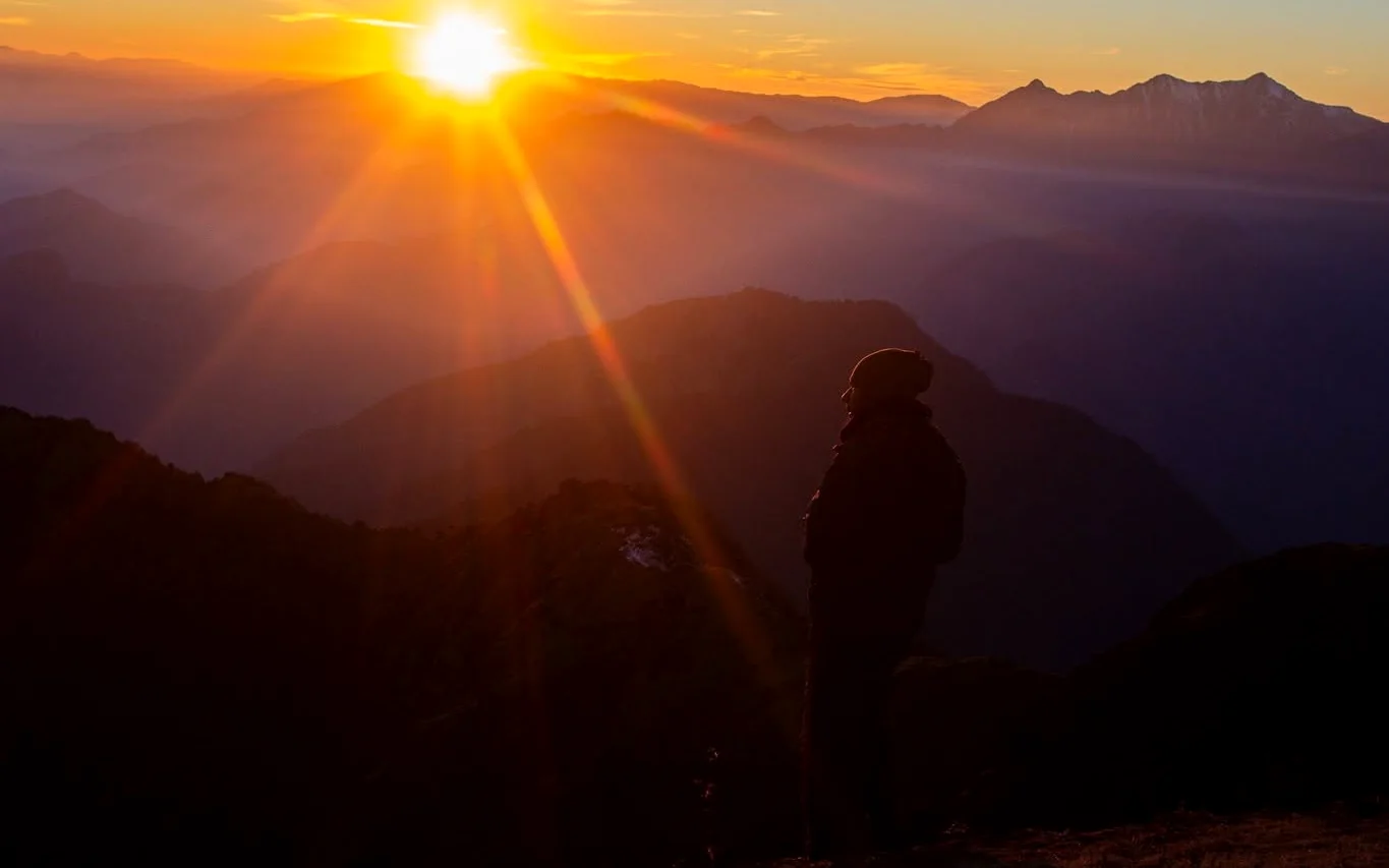 Pikey Peak Everest Panorama Sunrise Yoga Trek