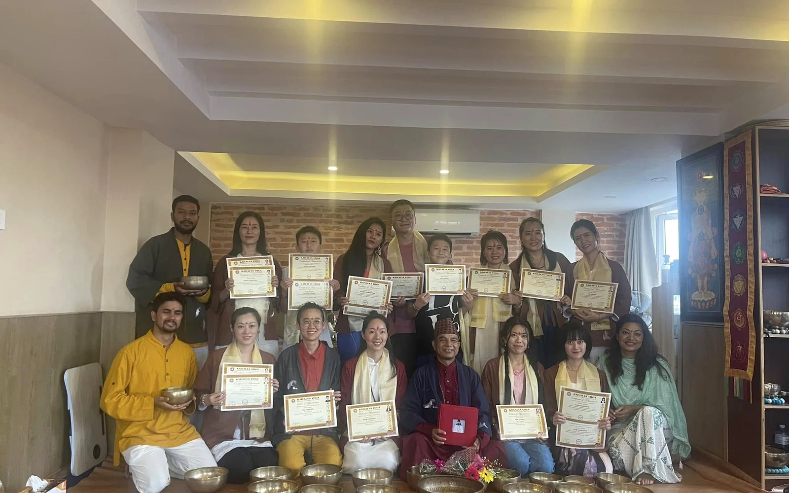 4 Day Professional Sound Healing Training with Ayurvedic Massage in Kathmandu, Nepal