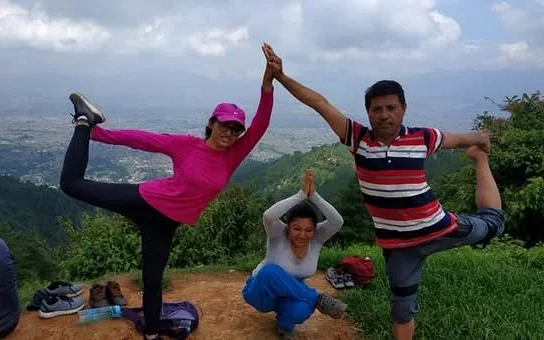 7 Day Yoga Massage, Hike, and Tour in Kathmandu, Nepal
