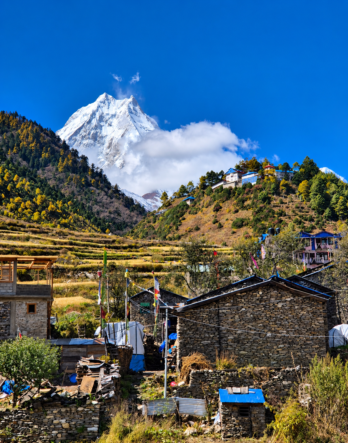 12-Day Manaslu Circuit Trek