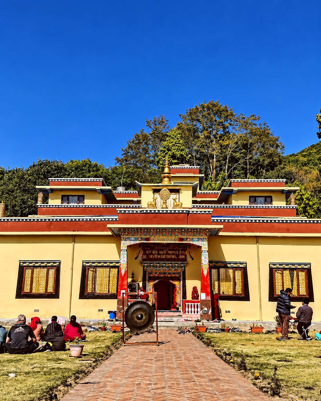 Shivapuri National Park Buddhist Meditation Day Tour