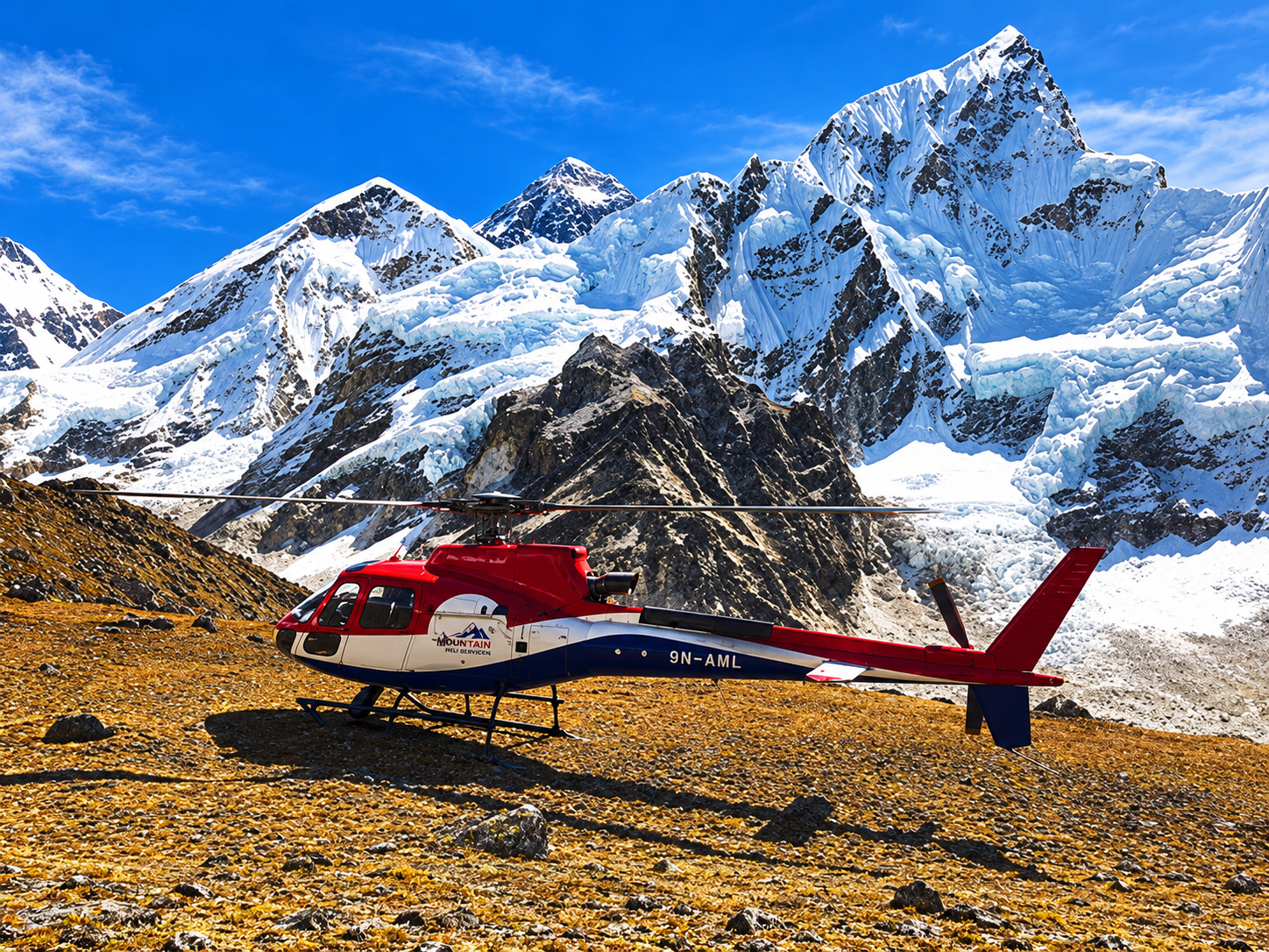 Mount Everest Scenic Flight & Ayurvedic Massage Tour