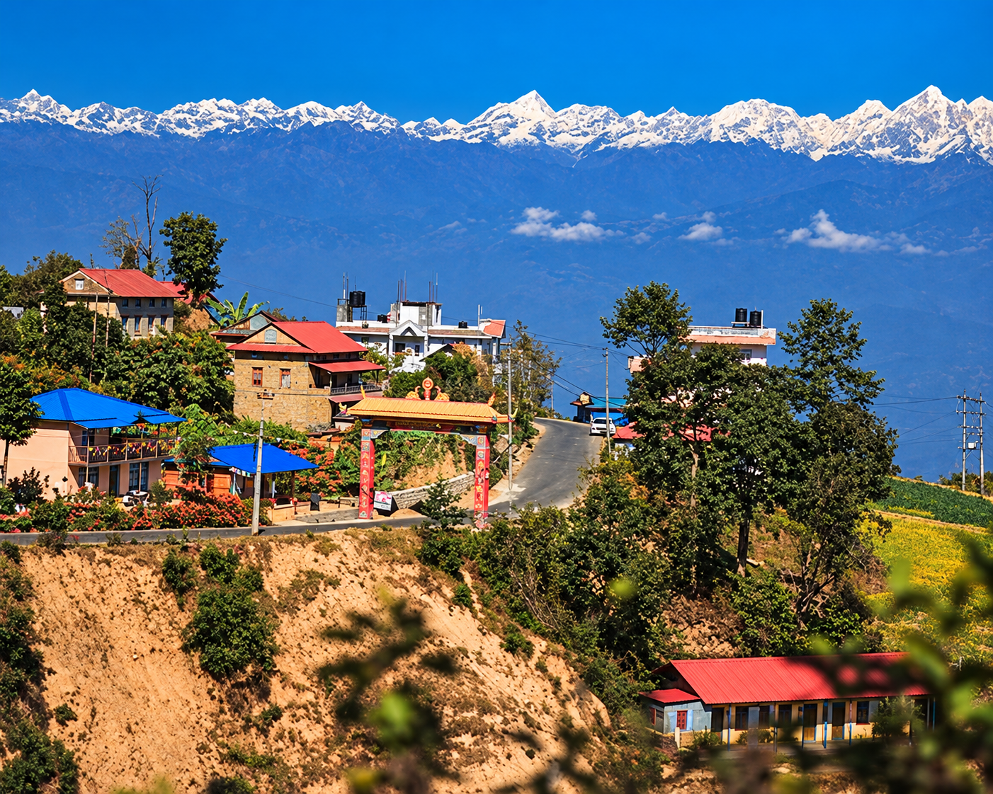 Dhulikhel Namo Buddha Yoga Hike