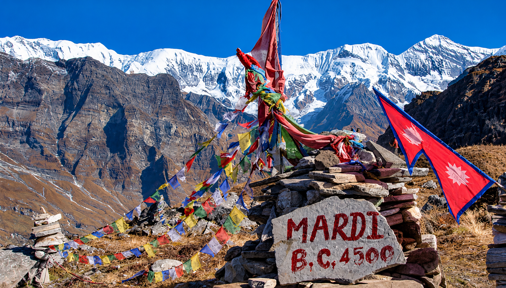 10 Day Popular Trekking Tour with Yoga in Himalayas, Nepal
