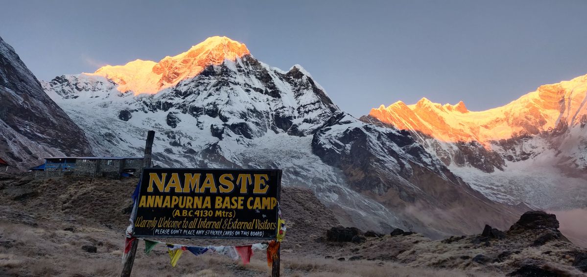10 Day Annapurna Base Camp Yoga Trek in Nepal