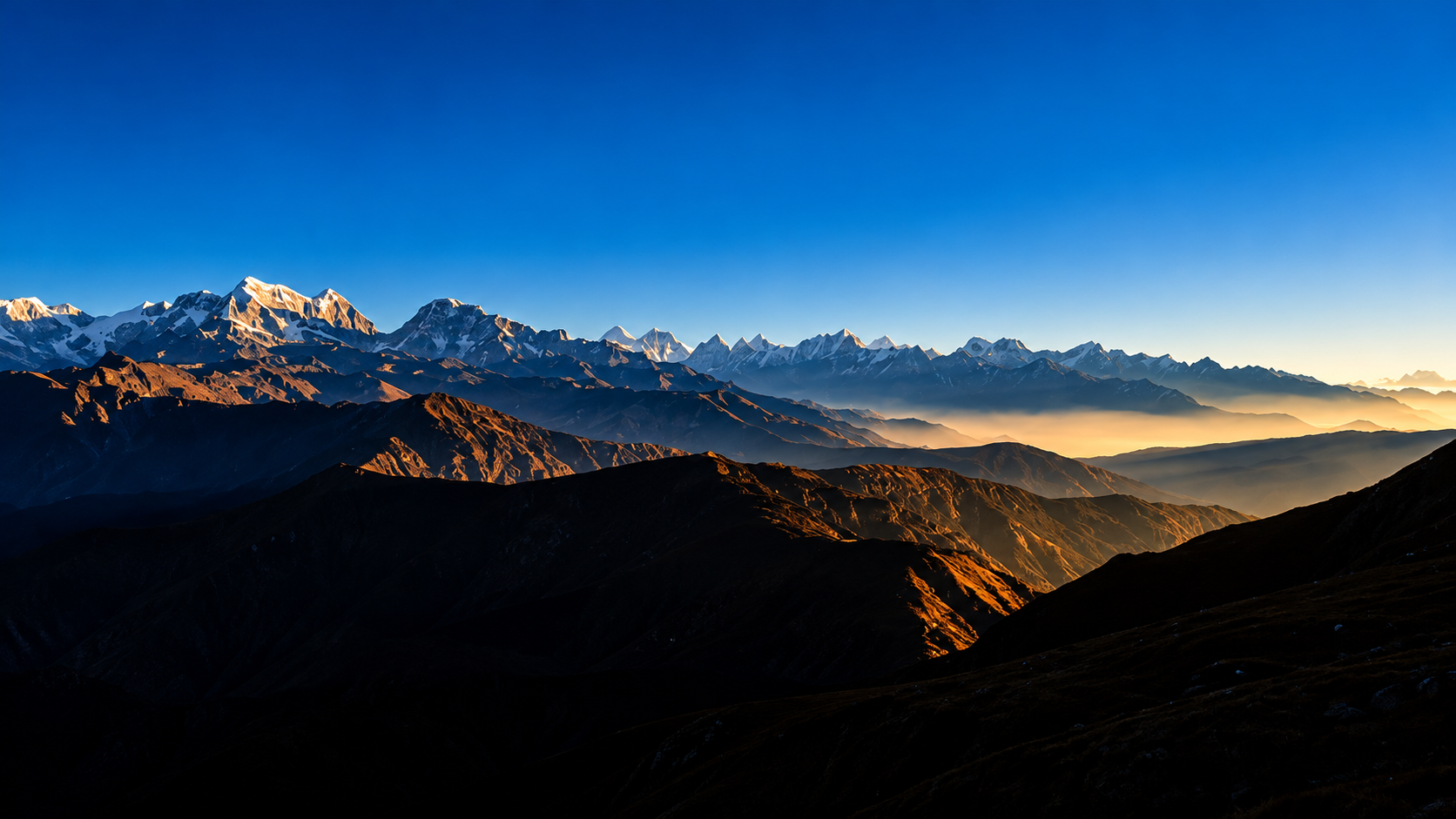 Pikey Peak Everest Panorama Sunrise Yoga Trek