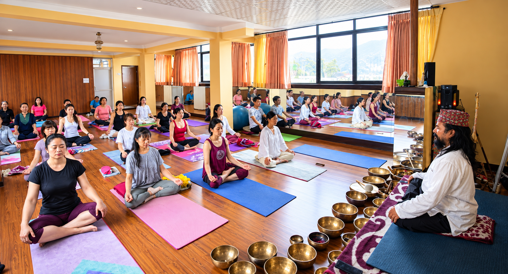 7 Day 20-Hour Level 1 Professional Singing Bowl Training in Nepal