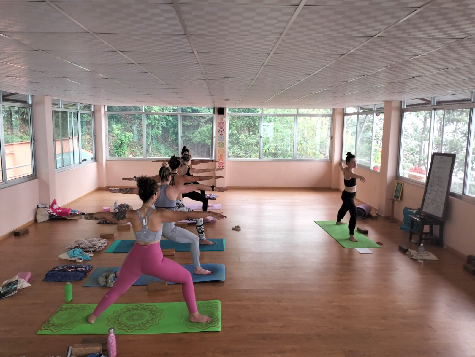 4 Day Yoga Retreat and Ayurvedic Massage in Kathmandu, Nepal
