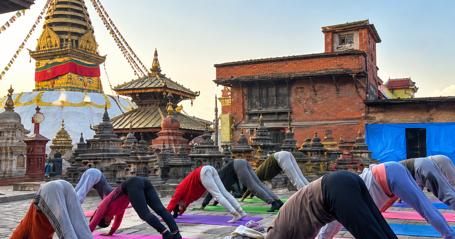 7 Day Yoga Massage, Hike, and Tour in Kathmandu, Nepal